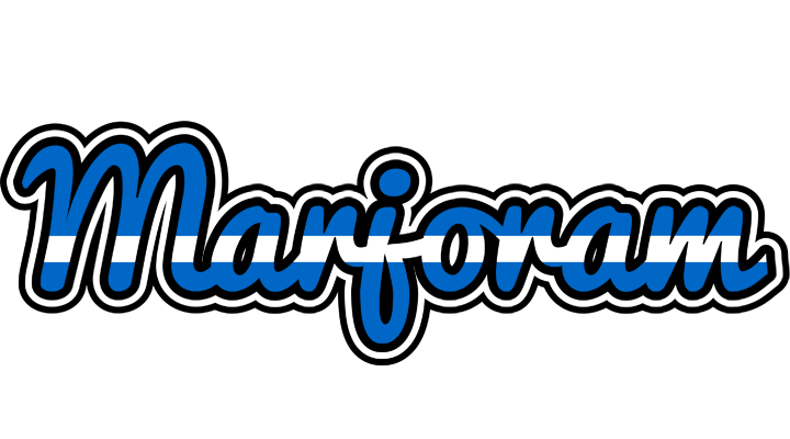Marjoram greece logo
