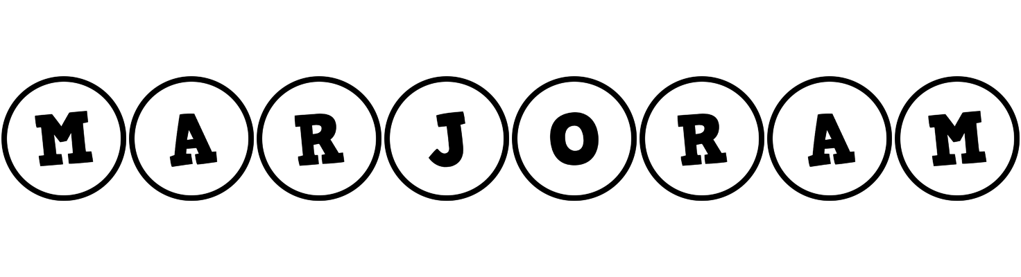 Marjoram handy logo