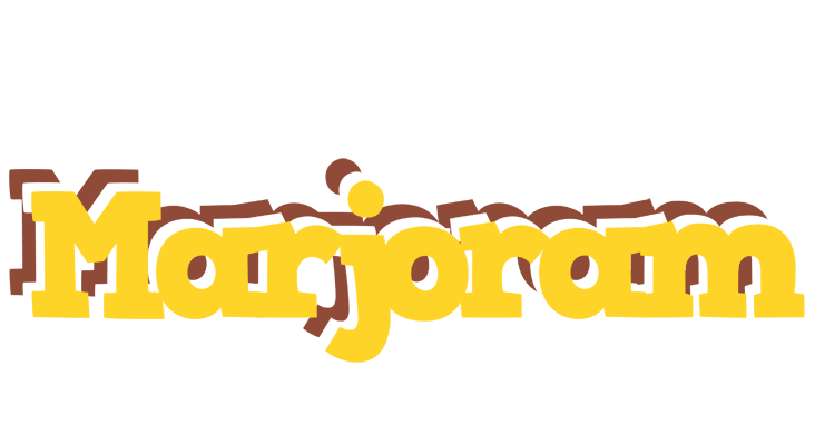 Marjoram hotcup logo