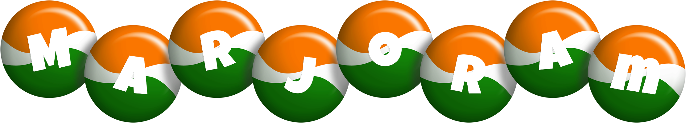 Marjoram india logo