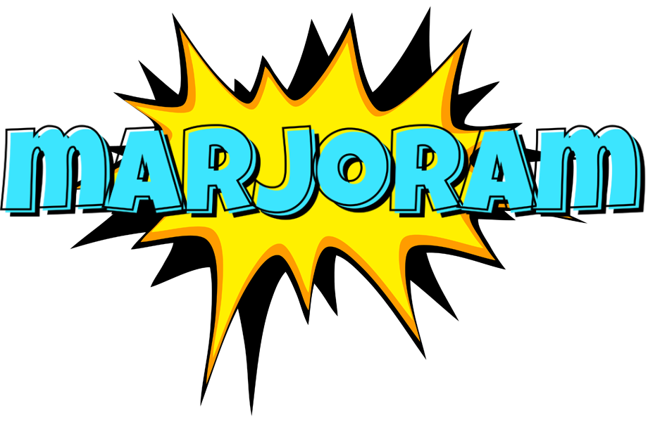 Marjoram indycar logo