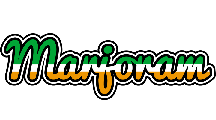 Marjoram ireland logo