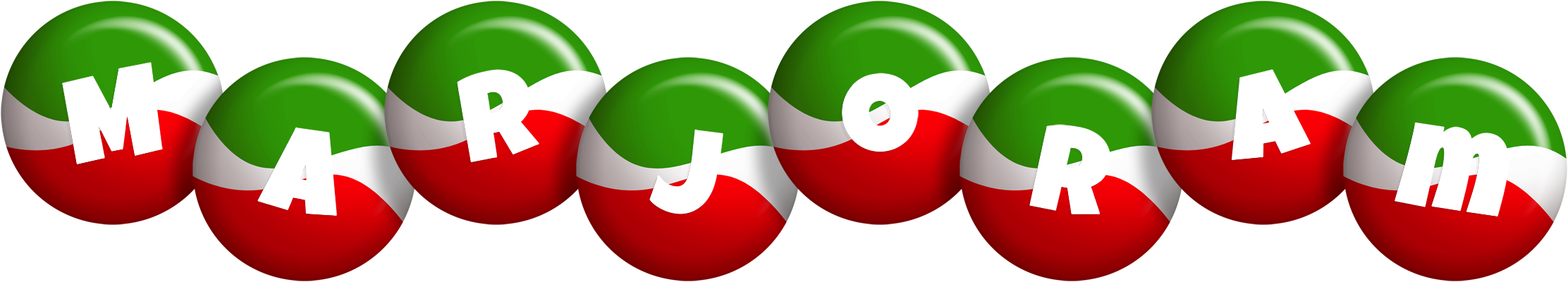 Marjoram italy logo