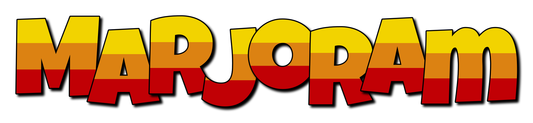 Marjoram jungle logo