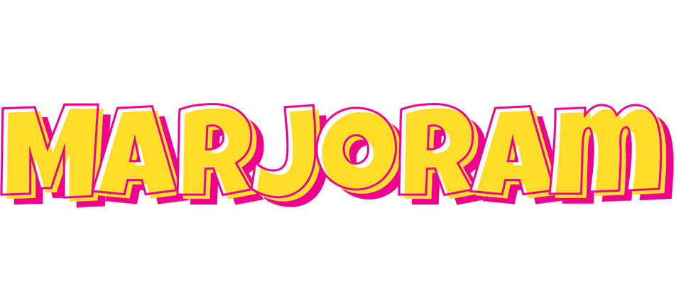 Marjoram kaboom logo