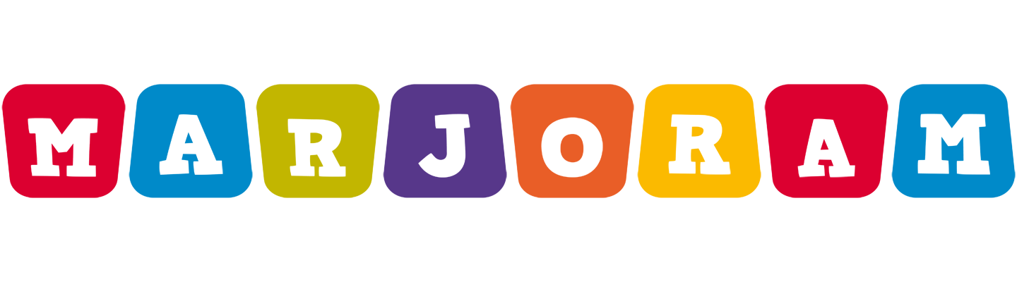 Marjoram kiddo logo