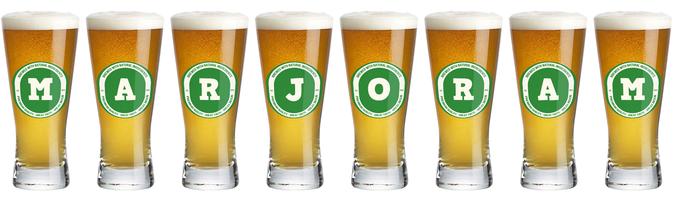 Marjoram lager logo