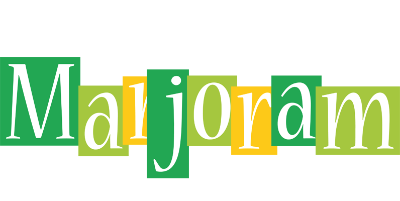 Marjoram lemonade logo