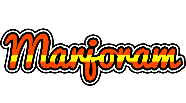 Marjoram madrid logo