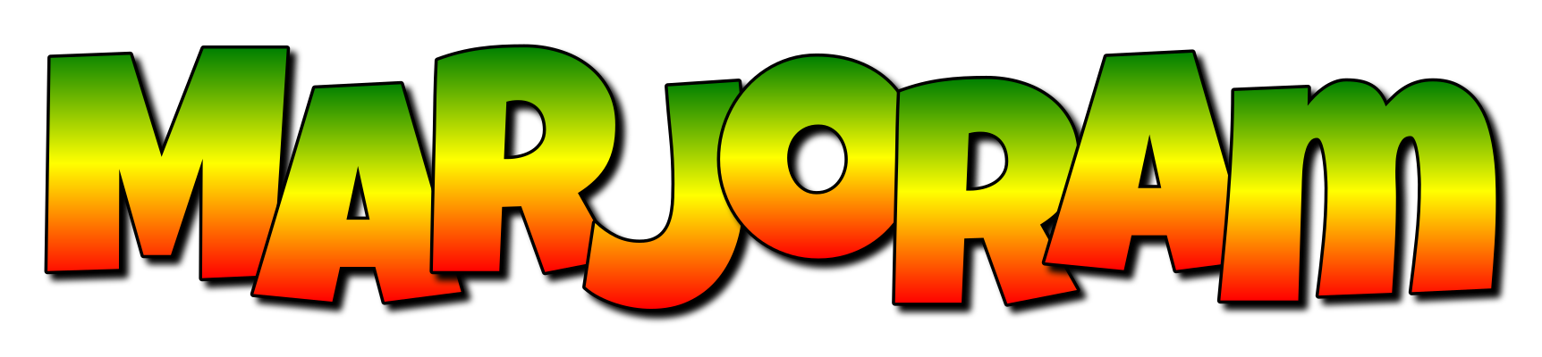 Marjoram mango logo