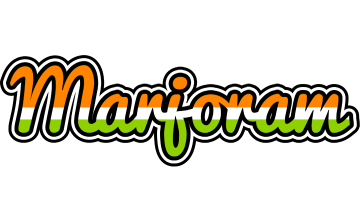 Marjoram mumbai logo