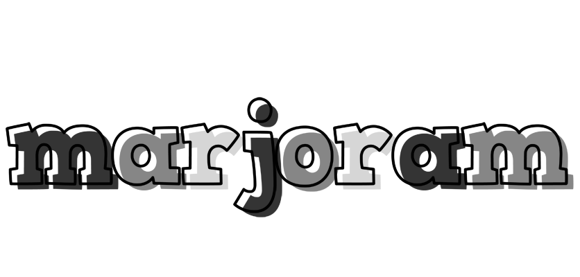 Marjoram night logo