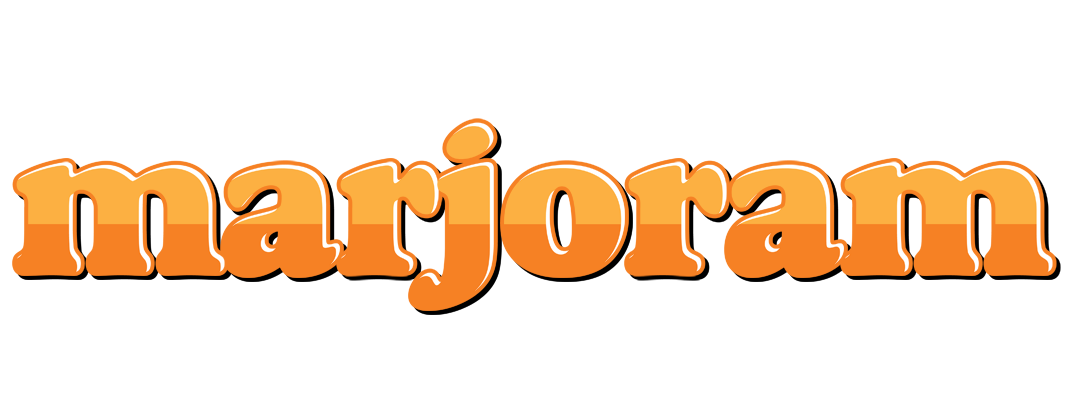 Marjoram orange logo