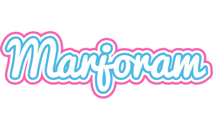 Marjoram outdoors logo