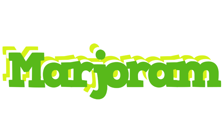 Marjoram picnic logo