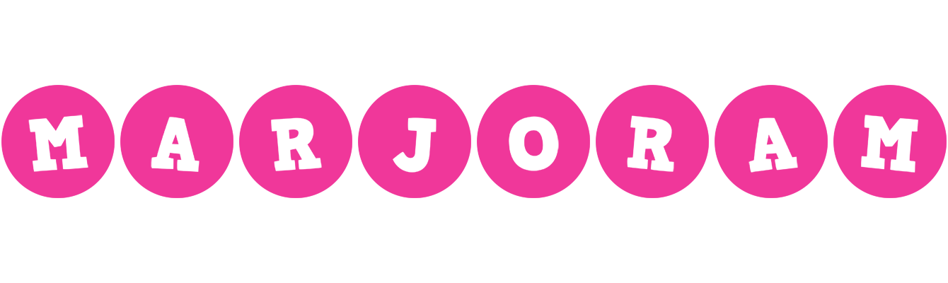 Marjoram poker logo