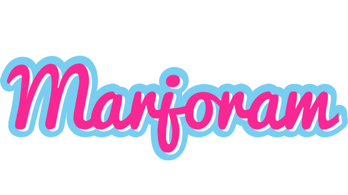 Marjoram popstar logo
