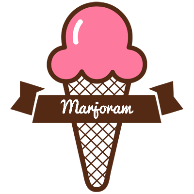 Marjoram premium logo