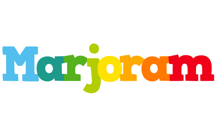 Marjoram rainbows logo