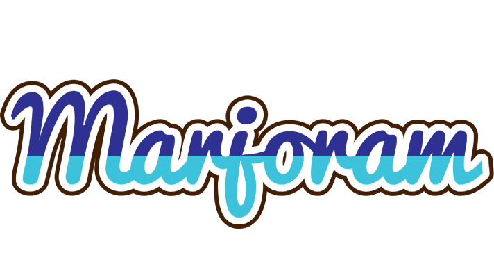 Marjoram raining logo