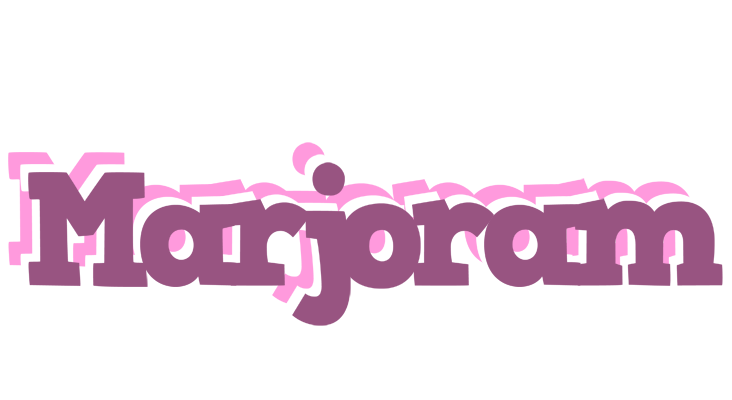 Marjoram relaxing logo
