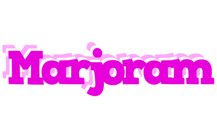 Marjoram rumba logo