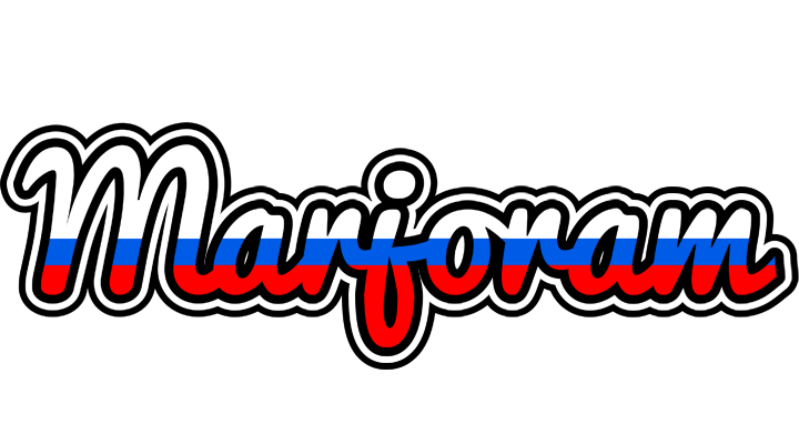 Marjoram russia logo
