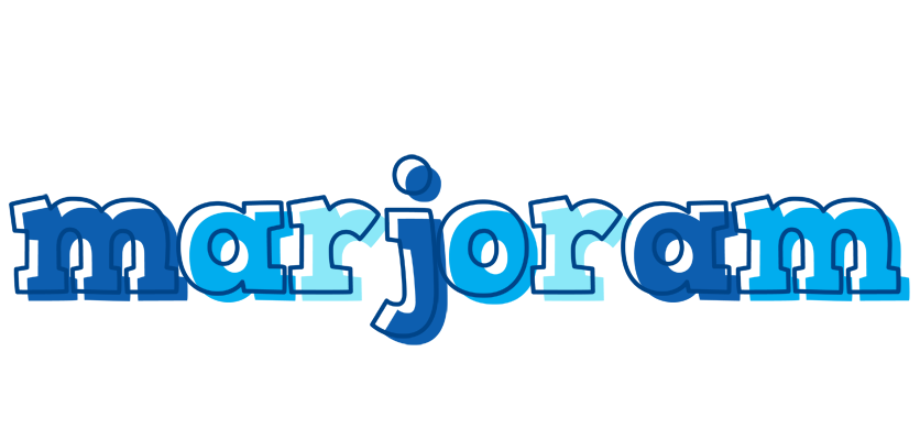 Marjoram sailor logo