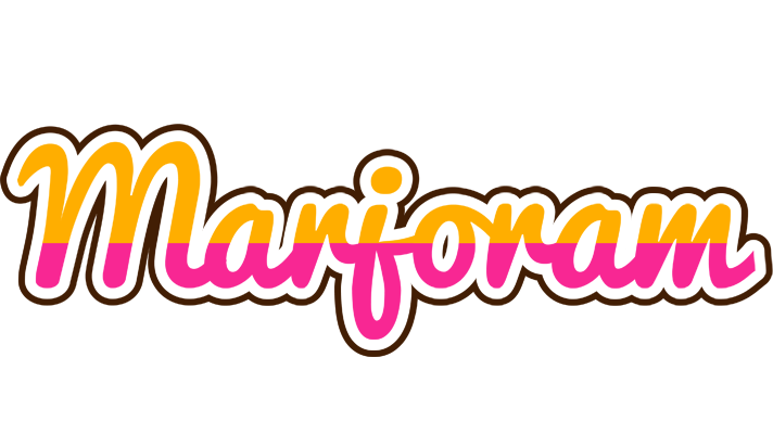 Marjoram smoothie logo