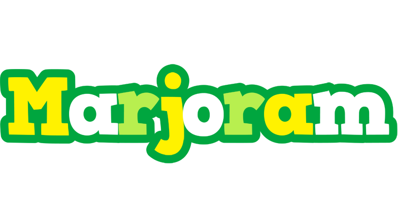 Marjoram soccer logo