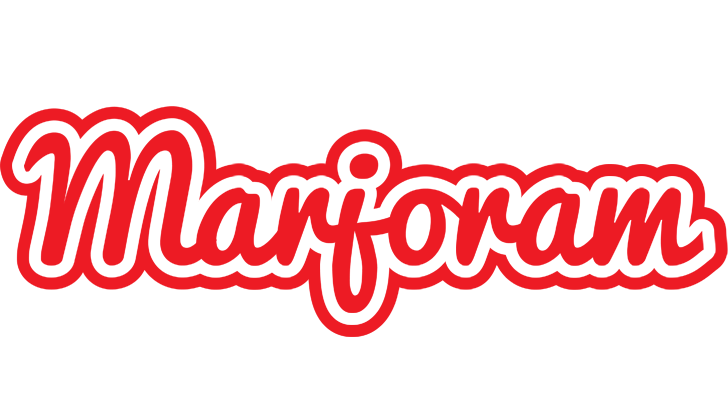 Marjoram sunshine logo