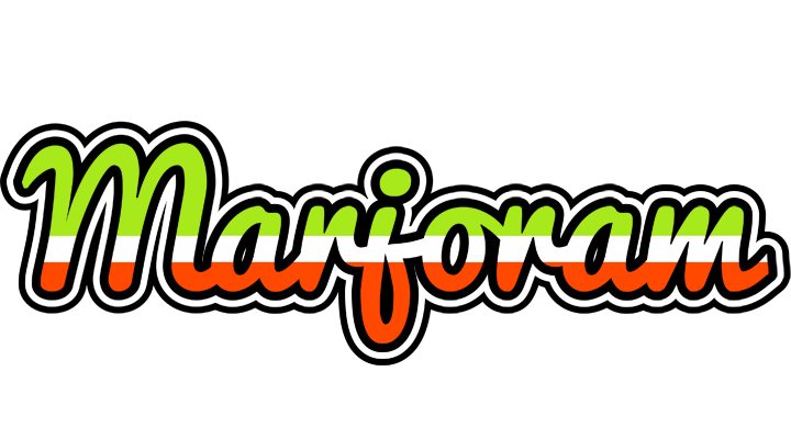 Marjoram superfun logo