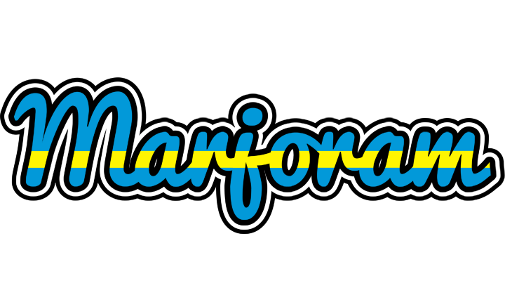 Marjoram sweden logo