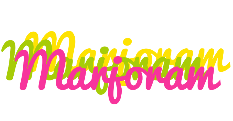 Marjoram sweets logo