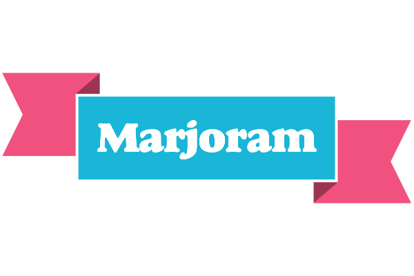 Marjoram today logo