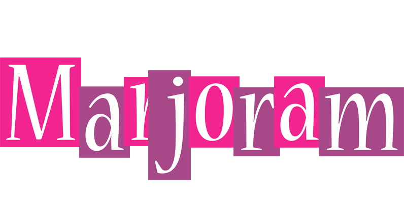 Marjoram whine logo