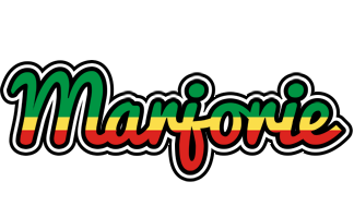 Marjorie african logo