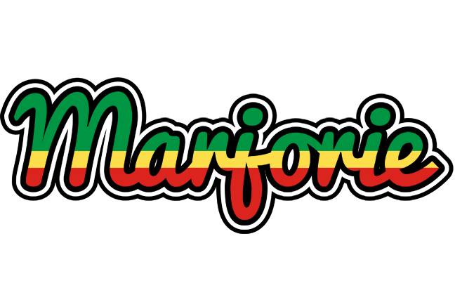 Marjorie african logo