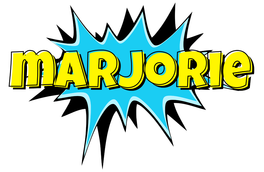 Marjorie amazing logo