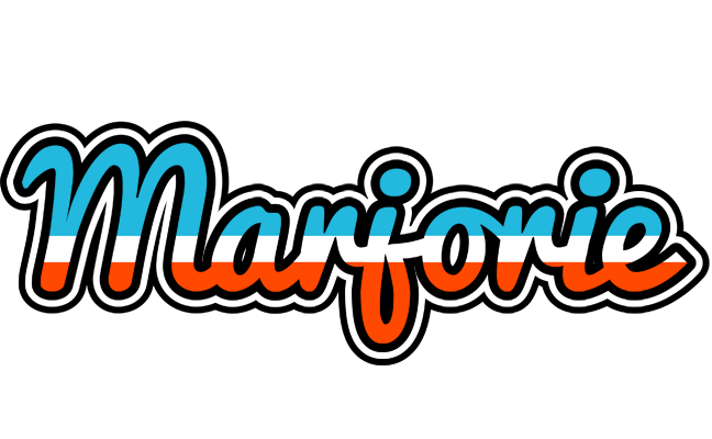 Marjorie america logo