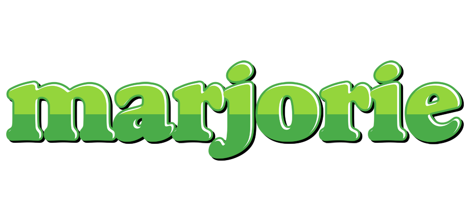 Marjorie apple logo