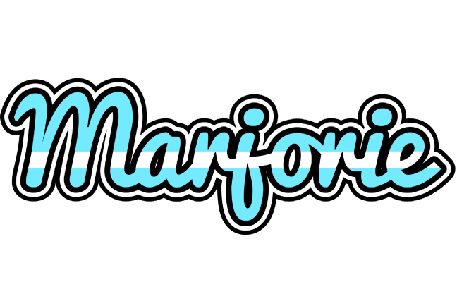 Marjorie argentine logo