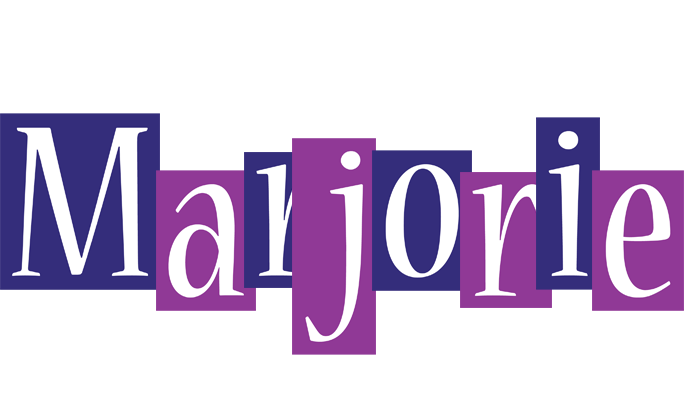 Marjorie autumn logo