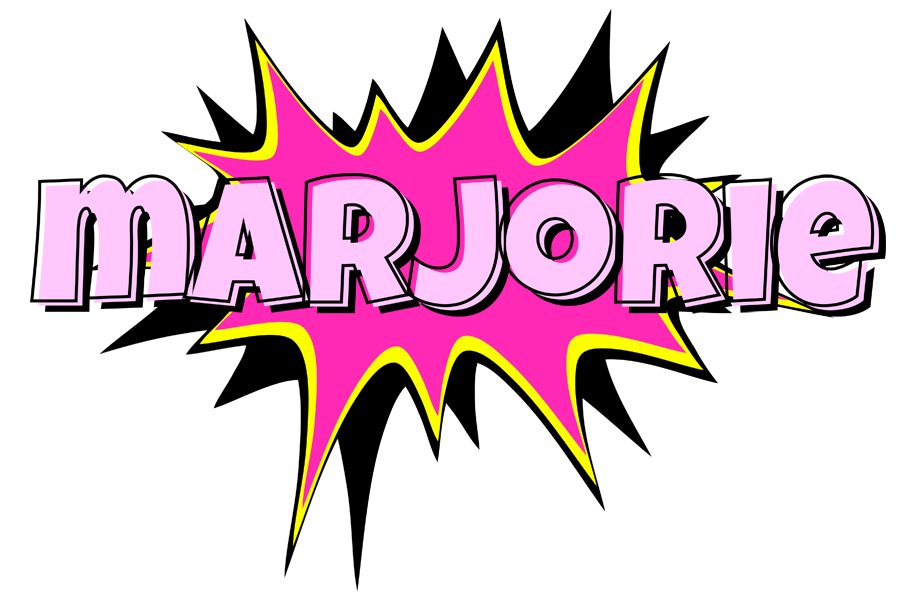 Marjorie badabing logo