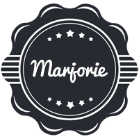 Marjorie badge logo