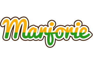 Marjorie banana logo