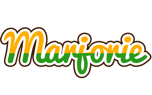Marjorie banana logo