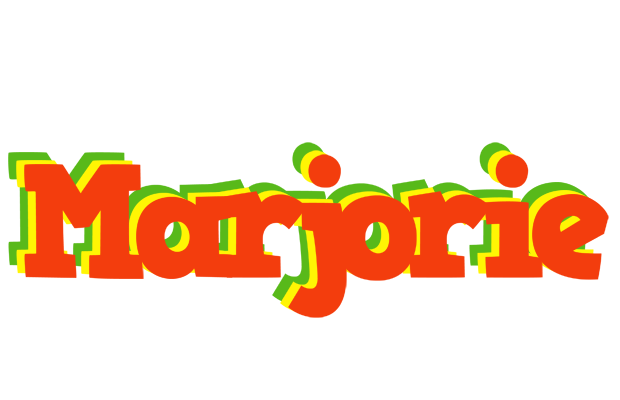 Marjorie bbq logo