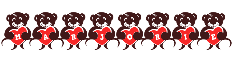 Marjorie bear logo