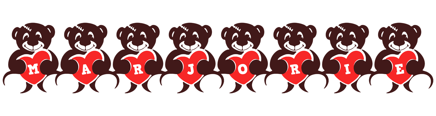 Marjorie bear logo